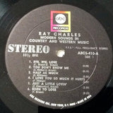 Ray Charles : Modern Sounds In Country And Western Music (LP, Album, RP)