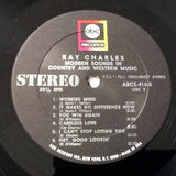 Ray Charles : Modern Sounds In Country And Western Music (LP, Album, RP)