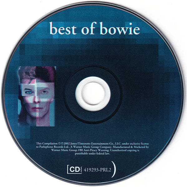 Bowie* : Best Of Bowie (CD, Comp, RE, RM)