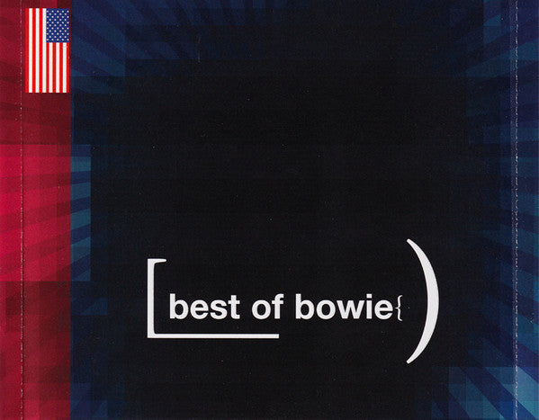 Bowie* : Best Of Bowie (CD, Comp, RE, RM)