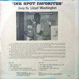 Lloyd Washington : Ink Spot Favorites (LP, Album)