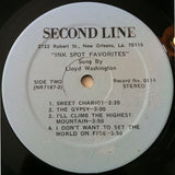 Lloyd Washington : Ink Spot Favorites (LP, Album)
