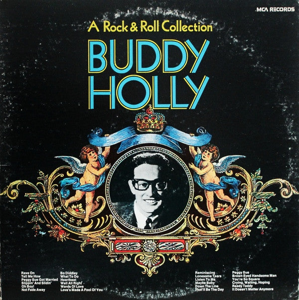 Buddy Holly : A Rock & Roll Collection (2xLP, Comp, Club, RE)
