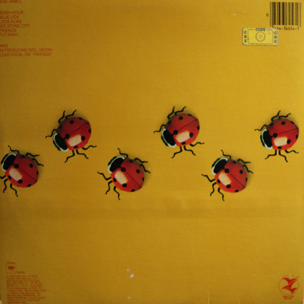 Bob James : Lucky Seven (LP, Album, Gat)