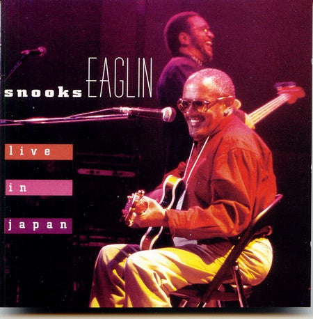 Snooks Eaglin : Live In Japan (CD, Album)
