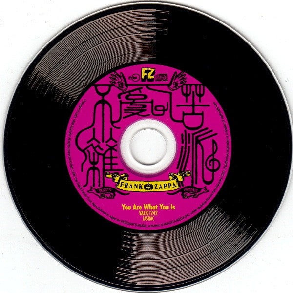 Frank Zappa : You Are What You Is (CD, Album, Ltd, RE, RM, Pap)