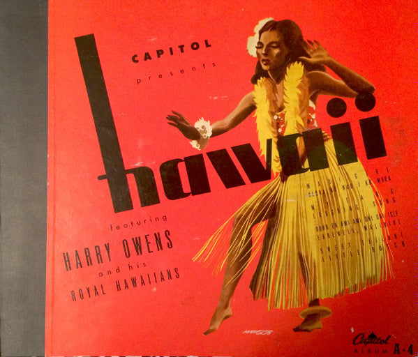 Harry Owens & His Royal Hawaiians : Hawaii (4xShellac, 10", Album)