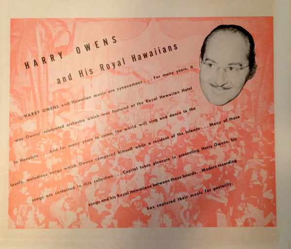 Harry Owens & His Royal Hawaiians : Hawaii (4xShellac, 10", Album)