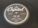 Harry Owens & His Royal Hawaiians : Hawaii (4xShellac, 10", Album)