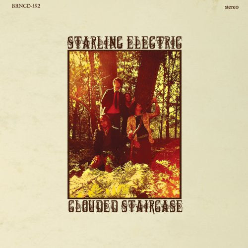 Starling Electric : Clouded Staircase (CD, Album)