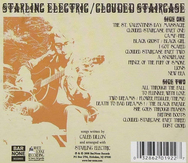 Starling Electric : Clouded Staircase (CD, Album)