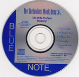 The Thelonious Monk Quartet Featuring John Coltrane : Live At The Five Spot Discovery! (CD, Album, Club)