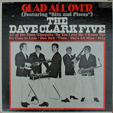 The Dave Clark Five : Glad All Over (LP, Album, Mono, RP, Ter)