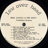 Mike Angelo & The Idols : Unfinished Business (LP)