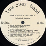 Mike Angelo & The Idols : Unfinished Business (LP)