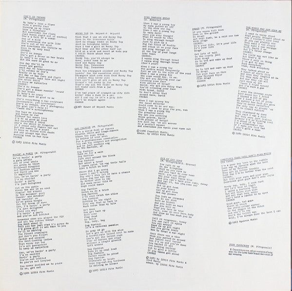 Mike Angelo & The Idols : Unfinished Business (LP)