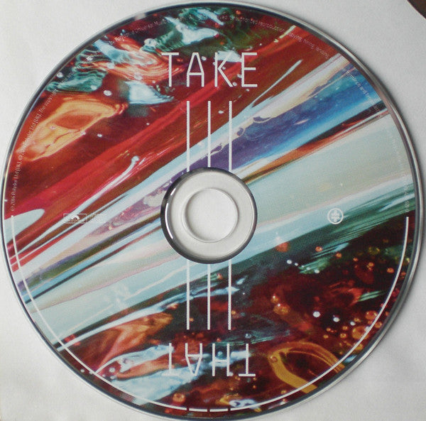 Take That : III (CD, Album, Dlx)