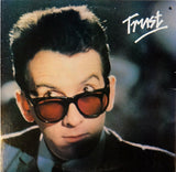 Elvis Costello & The Attractions : Trust (LP, Album, Pit)