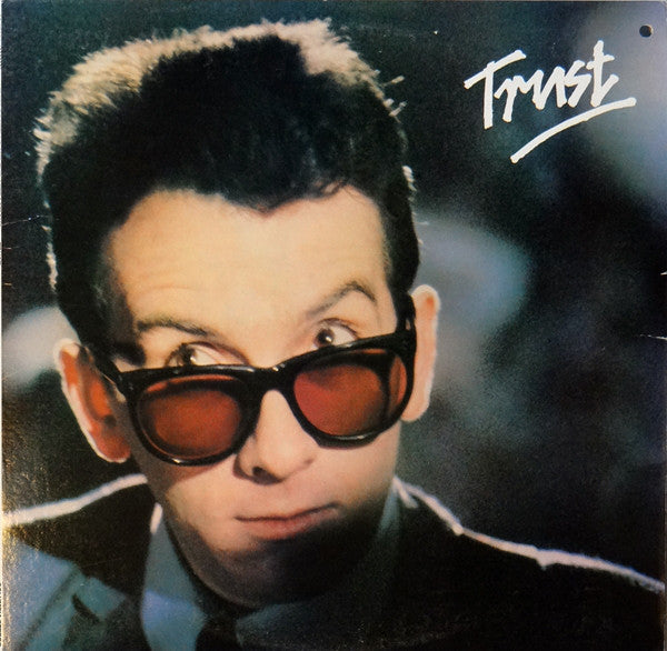 Elvis Costello & The Attractions : Trust (LP, Album, Pit)