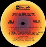 Crosby & Nash : Whistling Down The Wire (LP, Album, San)