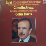 Franz Liszt / Claudio Arrau / London Symphony Orchestra / Sir Colin Davis : Liszt: The Piano Concertos (LP, Album)