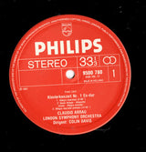 Franz Liszt / Claudio Arrau / London Symphony Orchestra / Sir Colin Davis : Liszt: The Piano Concertos (LP, Album)