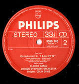 Liszt* / Claudio Arrau / London Symphony Orchestra / Colin Davis* : Liszt: The Piano Concertos (LP, Album)