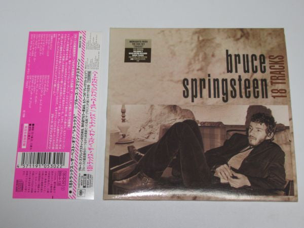 Bruce Springsteen : 18 Tracks (CD, Album, Comp, Ltd, RE)