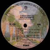Seals & Crofts : Summer Breeze (LP, Album, RE, Pal)