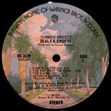 Seals & Crofts : Summer Breeze (LP, Album, RE, Pal)