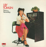 Lily Tomlin : This Is A Recording (LP, Album, Mon)
