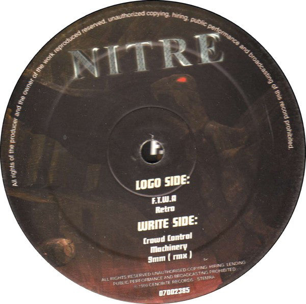 Nitre : F.T.W.A. (12")