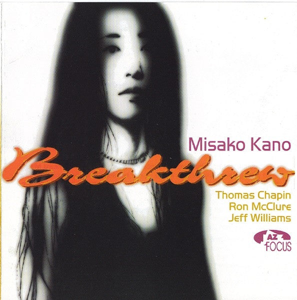 Misako Kano : Breakthrew (CD, Album)