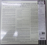 Bill Perkins, Art Pepper & Richie Kamuca : Just Friends (LP, Album, Mono)