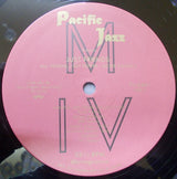 Bill Perkins, Art Pepper & Richie Kamuca : Just Friends (LP, Album, Mono)