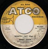 Bobby Darin : What'd I Say (7", Single)