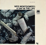 Wes Montgomery : A Day In The Life (LP, Album, Gat)