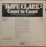 The Dave Clark Five : Coast To Coast (LP, Album, Mono, Ter)