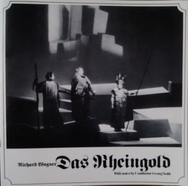 Richard Wagner : The Ring Of The Nibelung: An Introduction To The Operas, And Das Rheingold (6xLP, Album, Boo + Box, Comp)