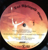 Richard Wagner : The Ring Of The Nibelung: An Introduction To The Operas, And Das Rheingold (6xLP, Album, Boo + Box, Comp)