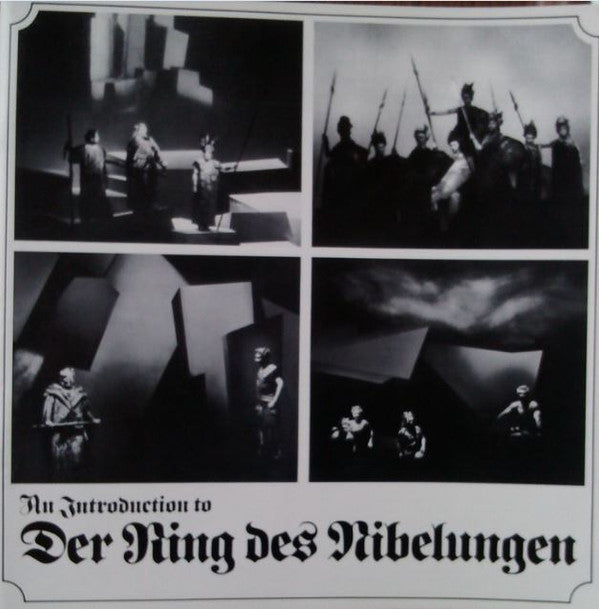Richard Wagner : The Ring Of The Nibelung: An Introduction To The Operas, And Das Rheingold (6xLP, Album, Boo + Box, Comp)