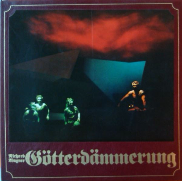 Richard Wagner - Georg Solti, The Vienna Philharmonic* - Birgit Nilsson, Wolfgang Windgassen, Gottlob Frick, Dietrich Fischer-Dieskau, Christa Ludwig, Claire Watson And Gustav Neidlinger : Götterdämmerung (6xLP, Album + Box)