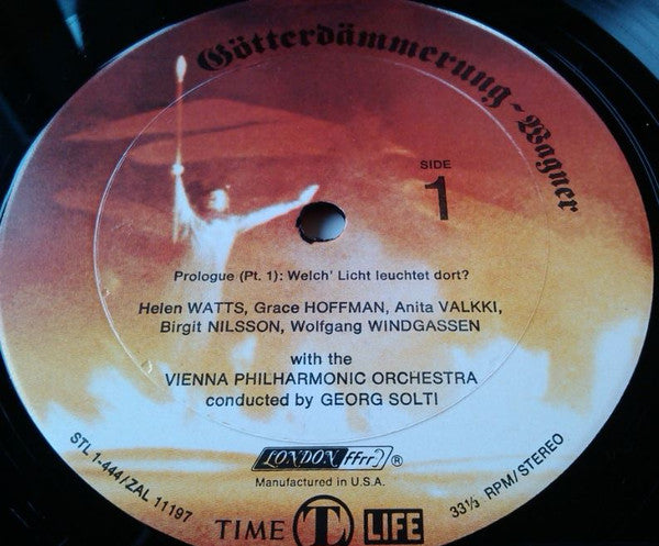 Richard Wagner - Georg Solti, The Vienna Philharmonic* - Birgit Nilsson, Wolfgang Windgassen, Gottlob Frick, Dietrich Fischer-Dieskau, Christa Ludwig, Claire Watson And Gustav Neidlinger : Götterdämmerung (6xLP, Album + Box)