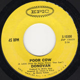 Donovan : Poor Cow (7", Single, Styrene, Pit)