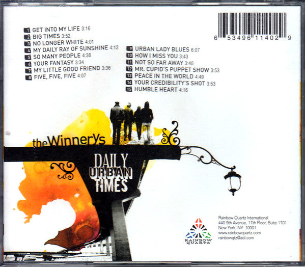 The Winnerys : Daily Urban Times (CD, Album)