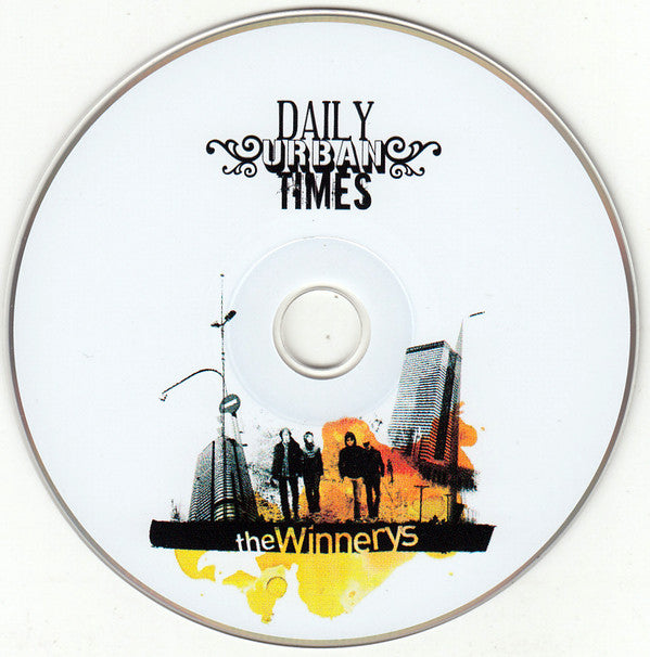 The Winnerys : Daily Urban Times (CD, Album)