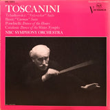 Arturo Toscanini, NBC Symphony Orchestra : Tchaikovsky: "Nutcracker" Suite /  Bizet: "Carmen" Suite / Ponchielli: Dance Of The Hours / Catalani: Dance Of The Water Nymphs (LP, Comp, Mono, RP, Ind)
