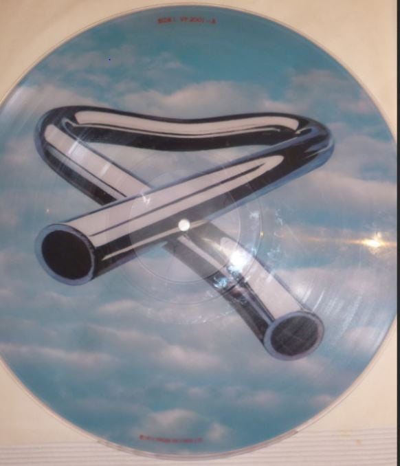 Mike Oldfield : Tubular Bells (LP, Album, Pic, RE)