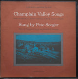 Pete Seeger : Champlain Valley Songs (LP, Album, Mono)
