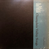 Pete Seeger : Champlain Valley Songs (LP, Album, Mono)